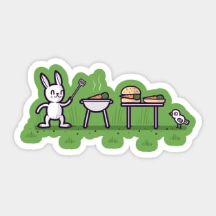 Carrot cook off Sticker